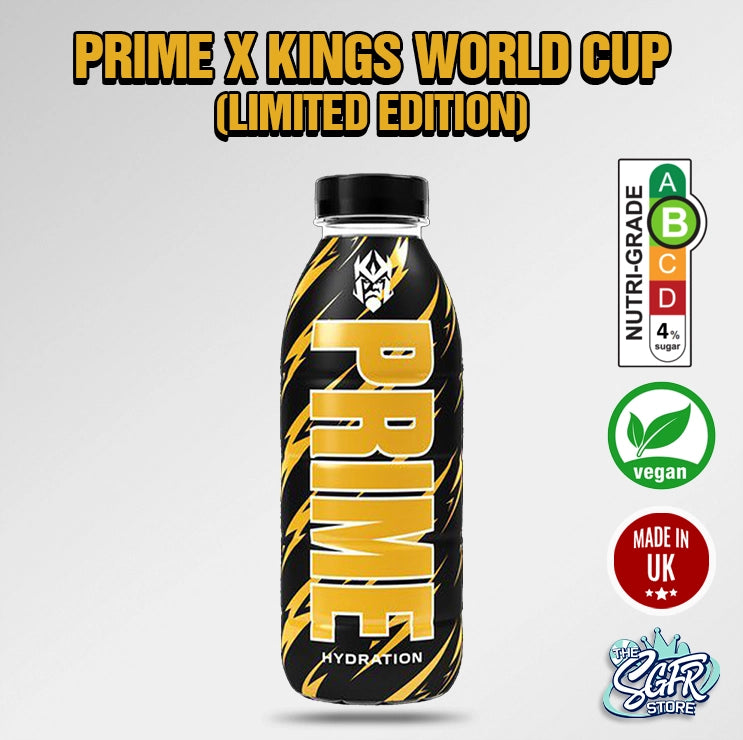 Prime X Kings World Cup (Spanish Edition) The SGFR Store