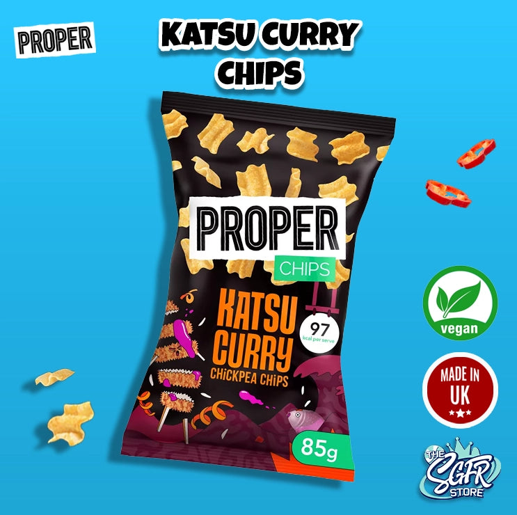 Properchips Katsu Curry Chips (Vegan)