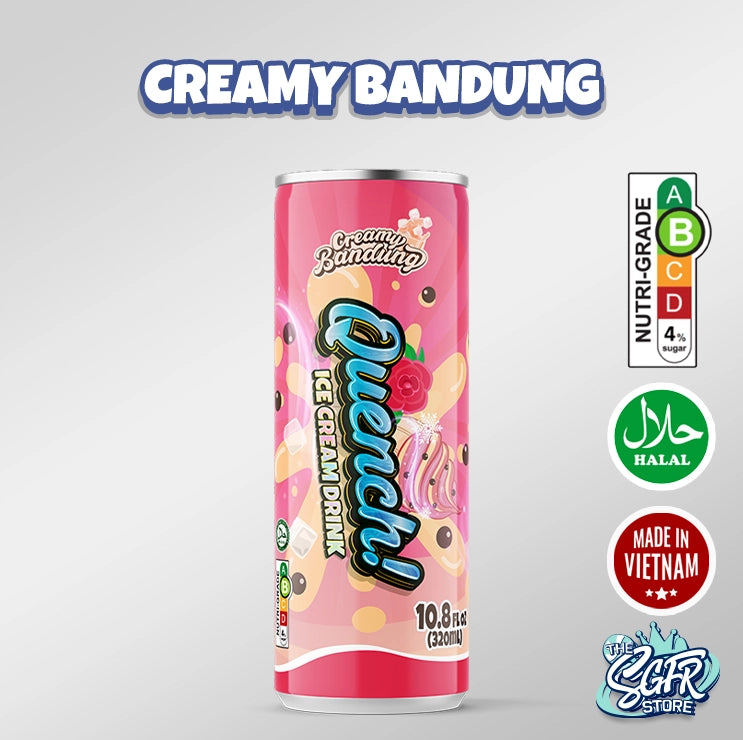 Quench Creamy Bandung