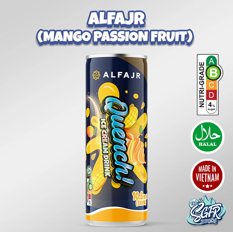 Quench Alfajr (Mango passionfruit)