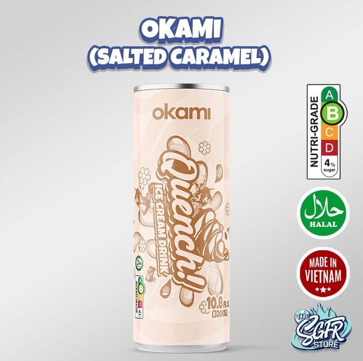 Quench Okami (Salted Caramel)