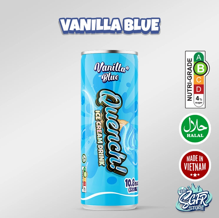 Quench Vanilla Blue (Best Seller)