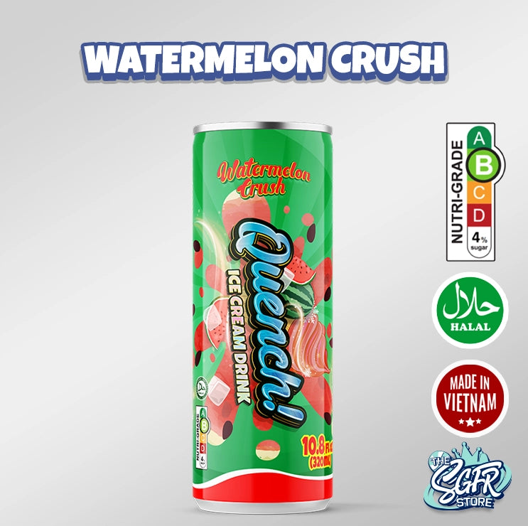 Quench Watermelon Crush, Ice Cream Drink – The SGFR Store