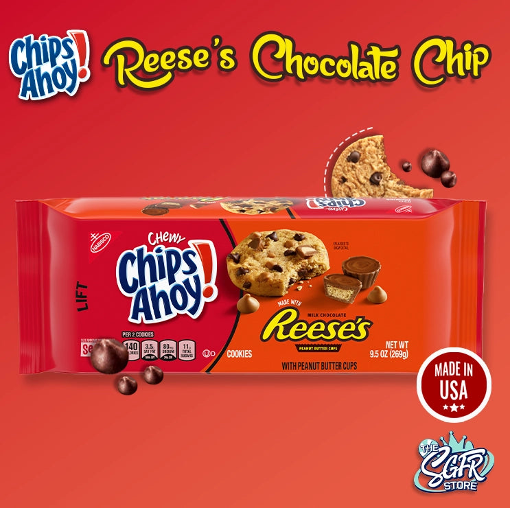 Chips Ahoy Reese Chocolate Chip (USA Edition) – The SGFR Store