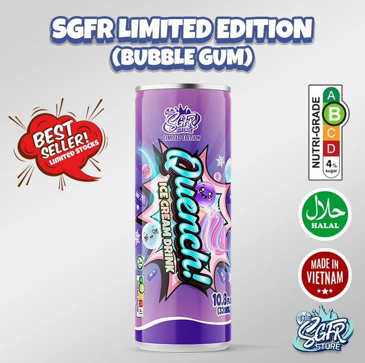 Quench SGFR Limited Edition (Bubble Gum)