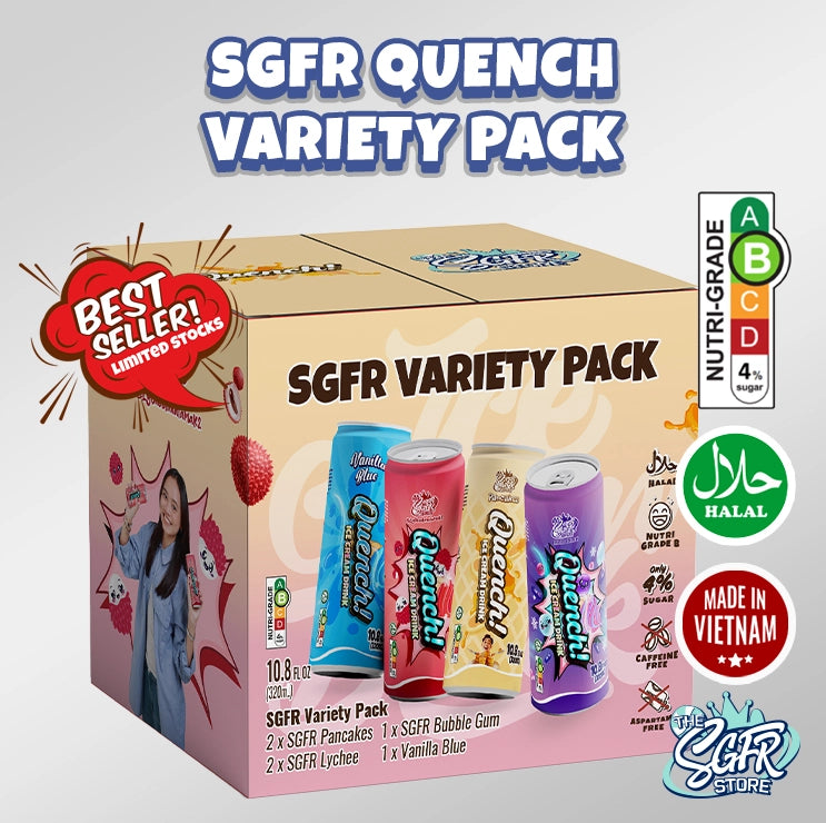 SGFR Quench Variety Pack