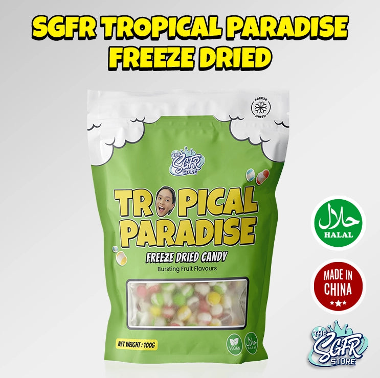 Freeze Dried Tropical Paradise by Aliya (Halal)