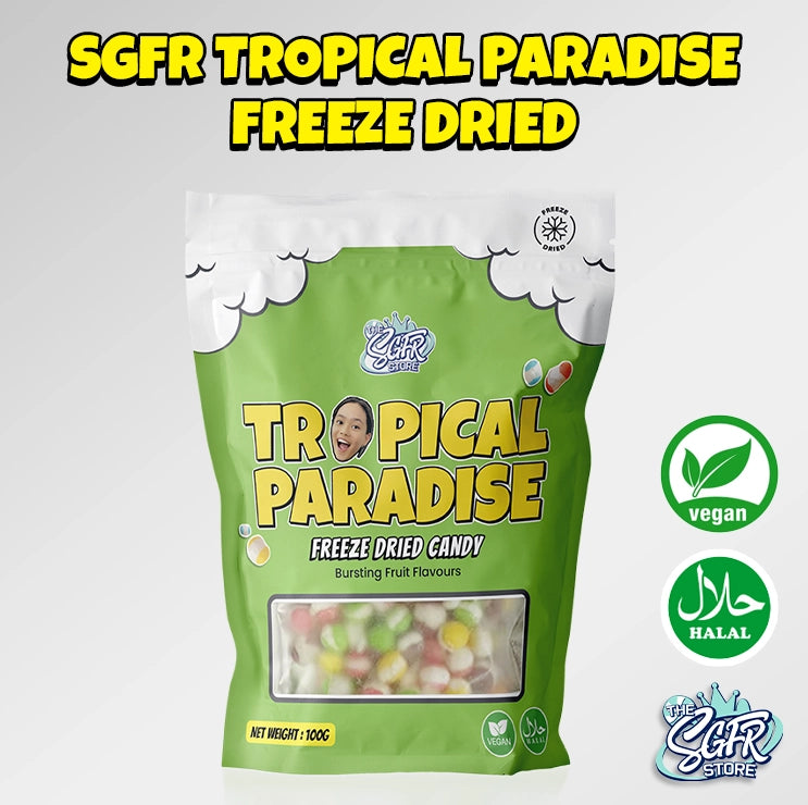 Freeze Dried Tropical Paradise by Aliya (Halal)