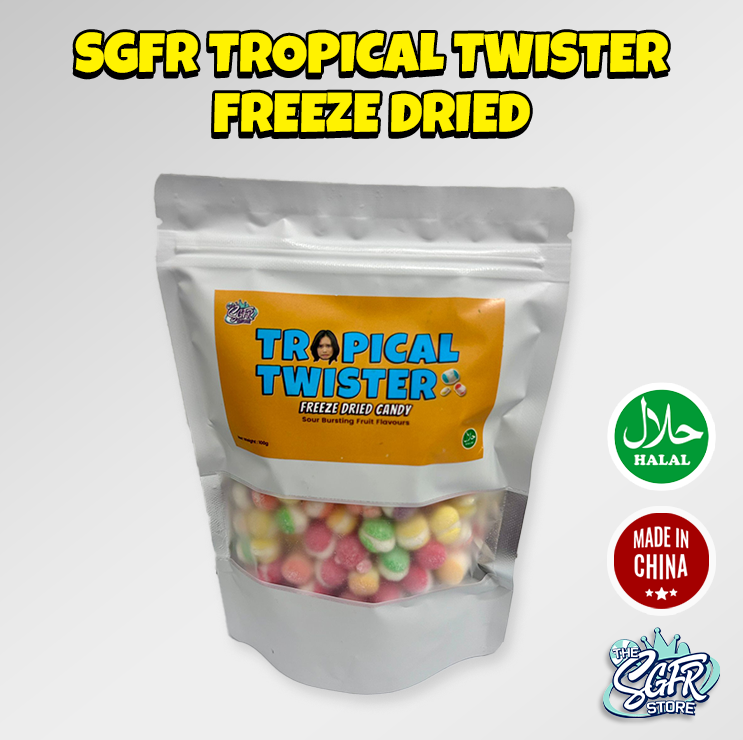 Freeze Dried Tropical Twister by Aliyah (Halal)