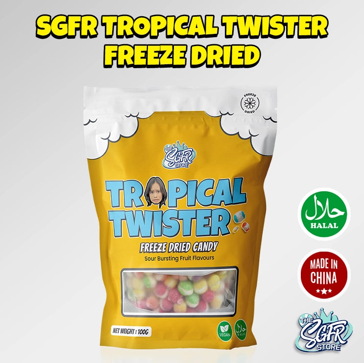 Freeze Dried Tropical Twister by Aliyah (Halal)