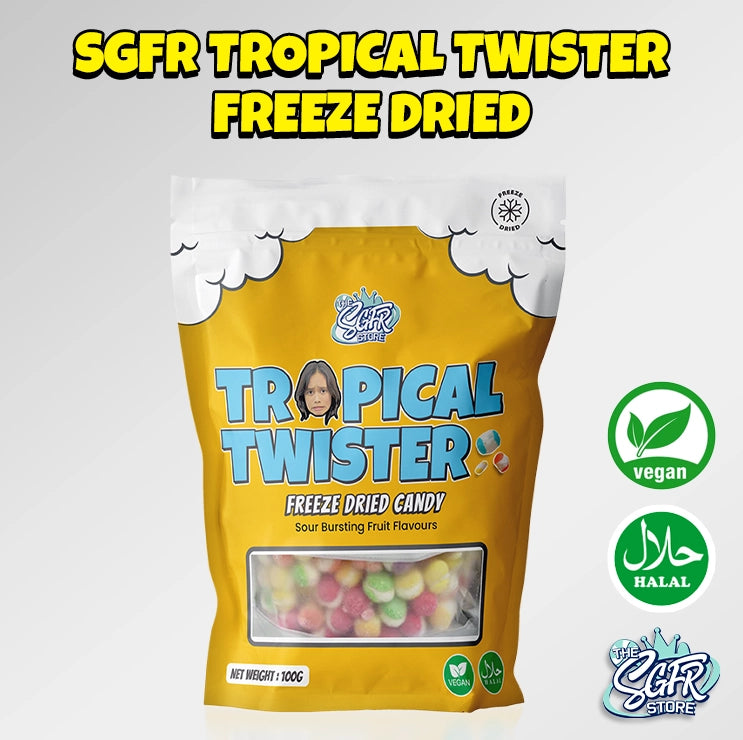 Freeze Dried Tropical Twister by Aliyah (Halal)