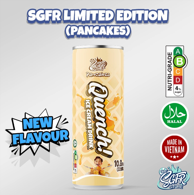 Quench Pancakes (New Flavour)