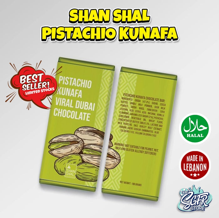 Shan shal Pistachio Kunafa Viral Chocolate (Best Seller)