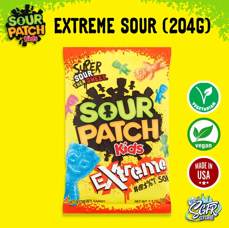Sour Patch Kids Extreme Sour (USA Edition)