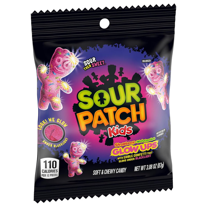 Sour Patch Kids Glow Ups (New)