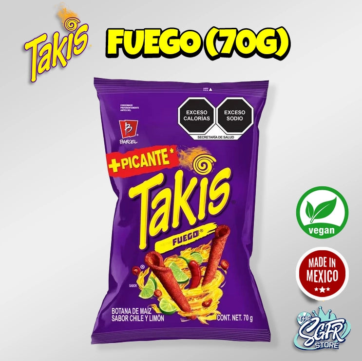 Takis Blue Feugo Mexican Snack (70g)