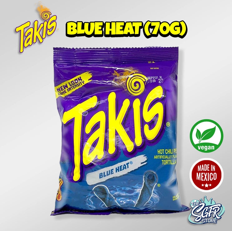 Takis Blue Heat Mexican Snack (70g)