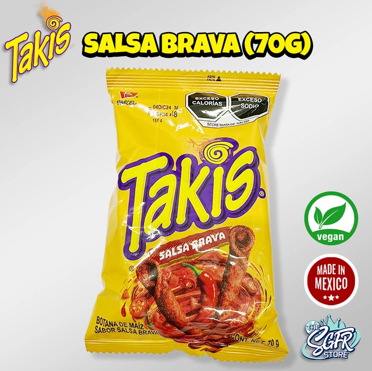 Takis Salsa Brava Mexican Snack (70g) – The SGFR Store