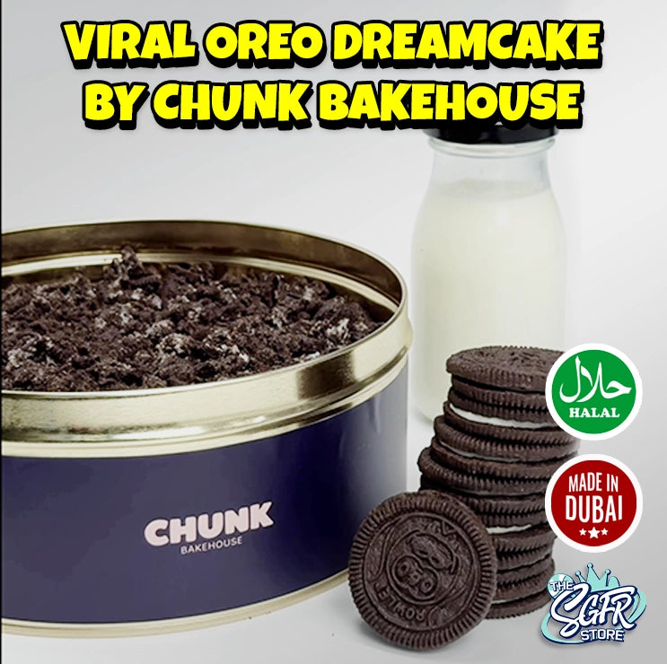 Chunk OREO Dreamcake