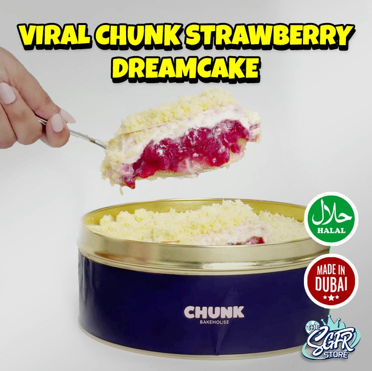 Strawberry Dreamcake by Chunk