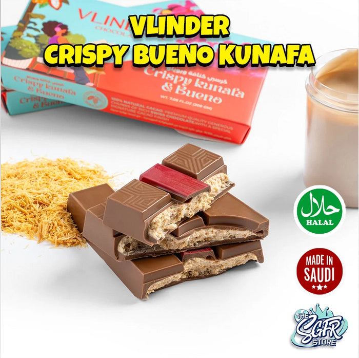 Crispy Bueno Kunafa, Vlinder 240g