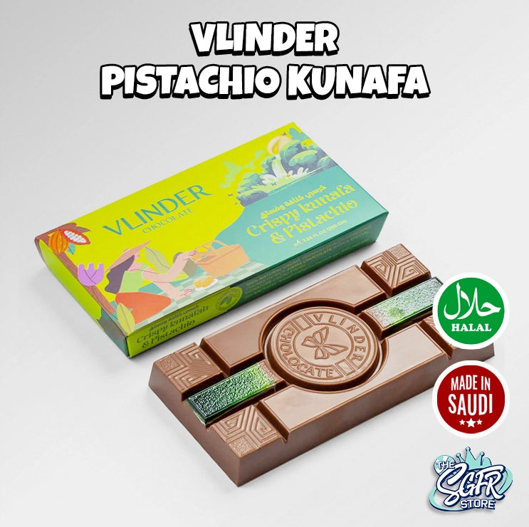 Crispy Pistachio Kunafa, Vlinder (Best Seller) 240g