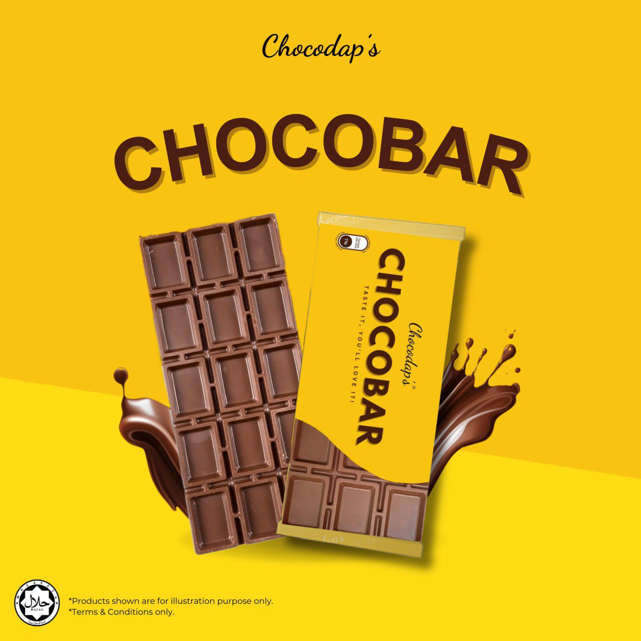 Chocodap Chocobar (50g)