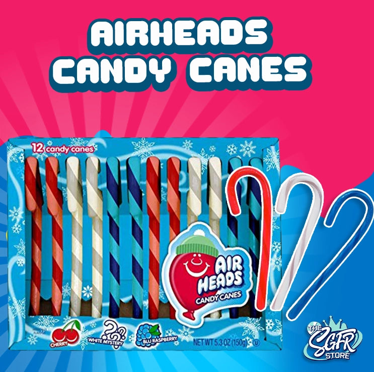 Candy Canes Blue