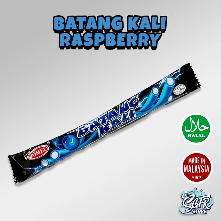 Batang Kali Blue Raspberry Sour Chewy Candy