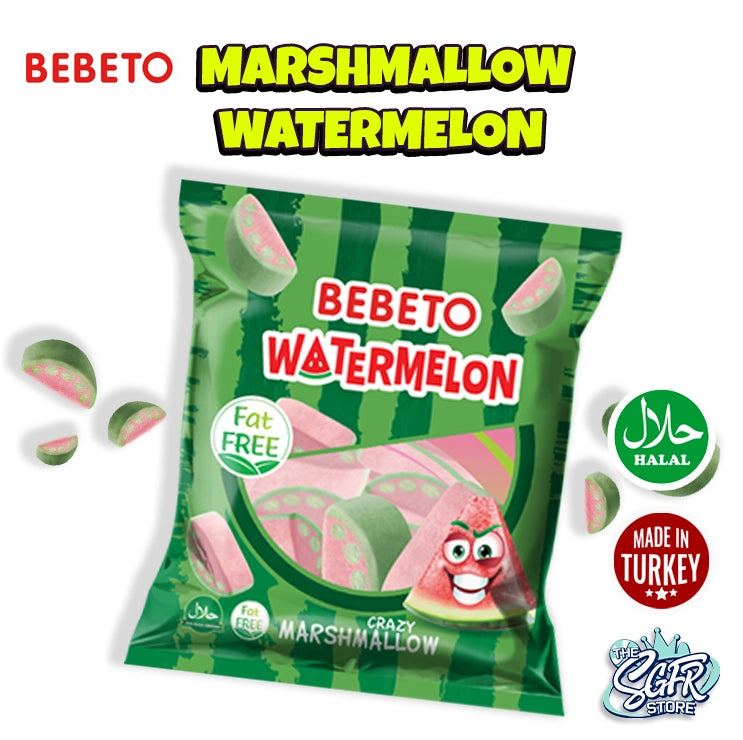 Bebeto Watermelon Marshmallow (Halal)