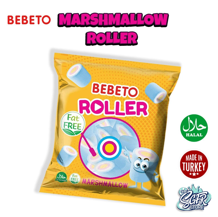 Bebeto Roller Marshmallows (Halal)