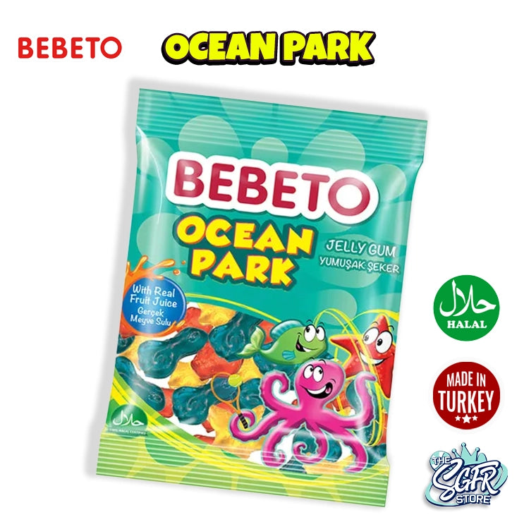 Bebeto Jelly Gummy Ocean Park