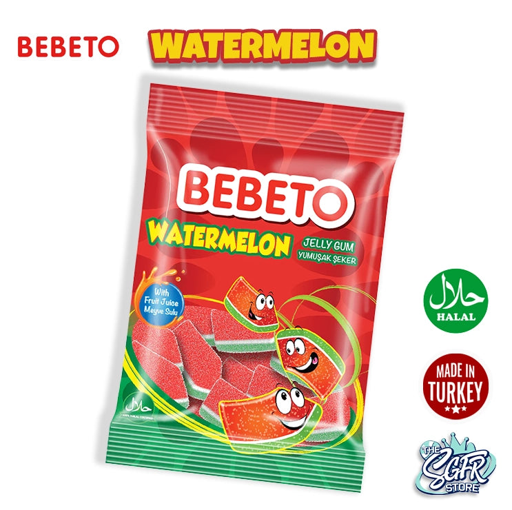 Bebeto Jelly Gummy Watermelon
