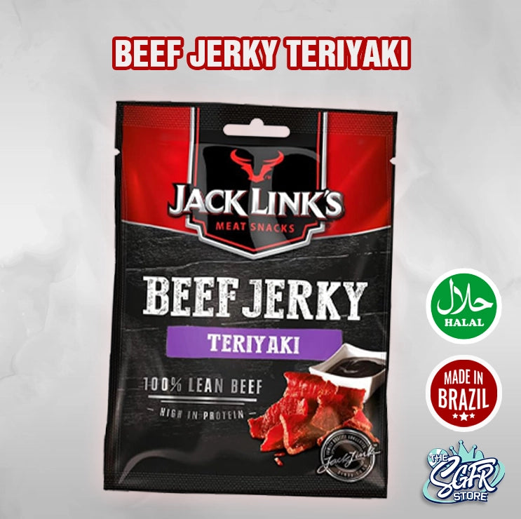 Beef Jerky Teriyaki (Halal)