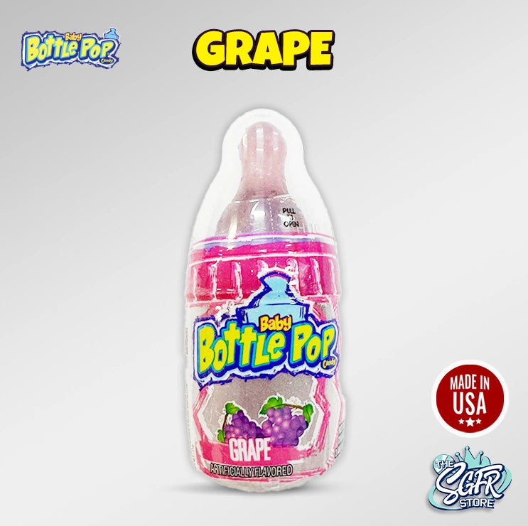 Baby Bottle Pop Candy Grape