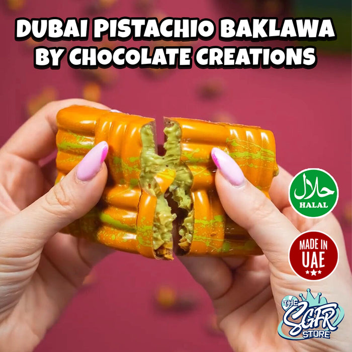 Chocolate Creations Pistachio Baklawa (Best Seller)