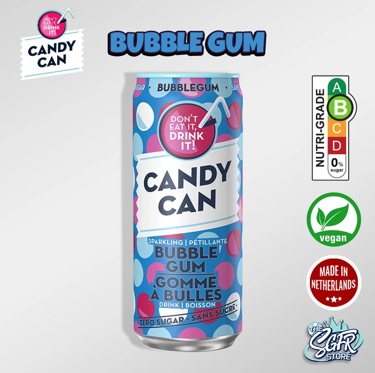 Candy Can Bubble Gum