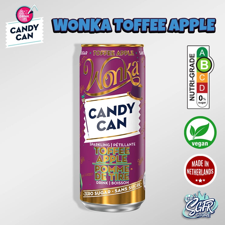 Candy Can Wonka Toffee Apple