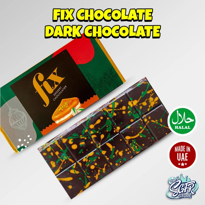 Dubai Fix Dark Chocolate Pistachio (200g)