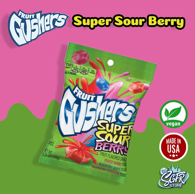 Fruit Gushers Super Sour Berry – The SGFR Store