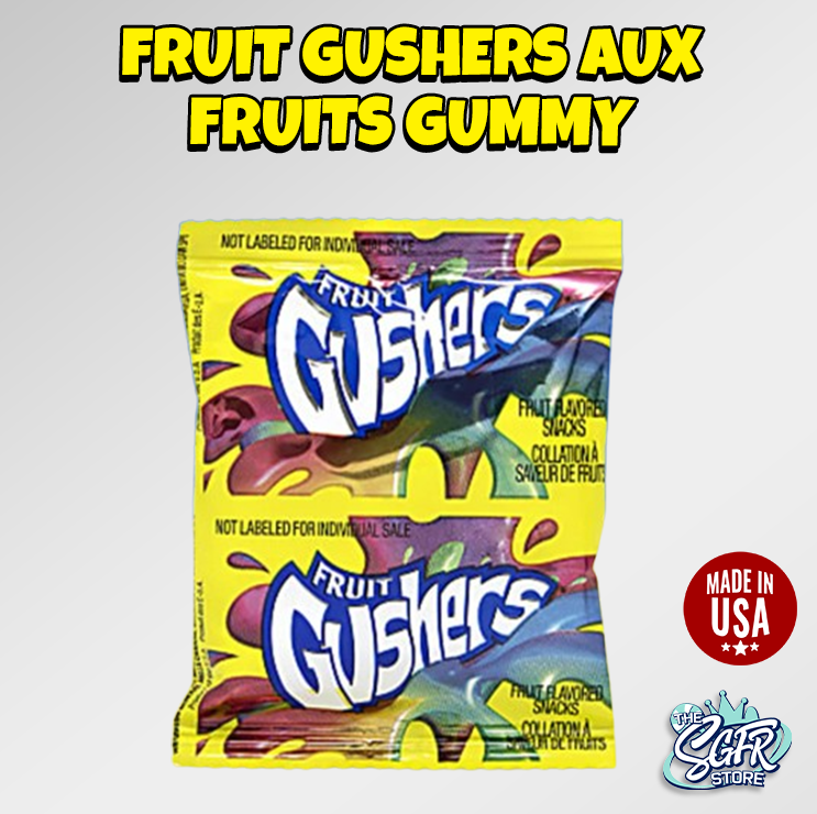 Fruit Gushers Aux Fruits Gummy