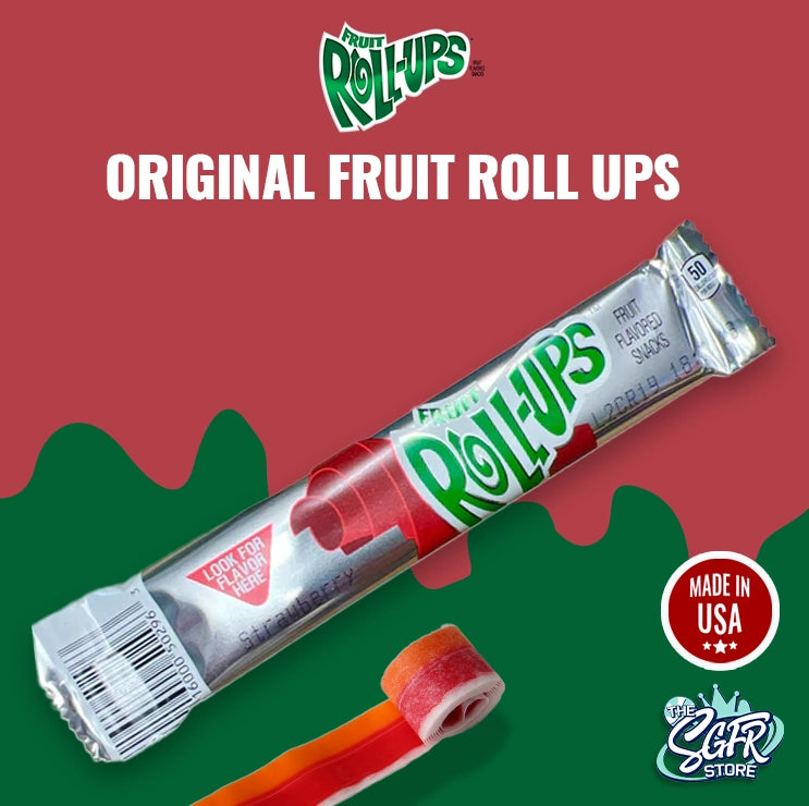 Fruit Roll Ups Original