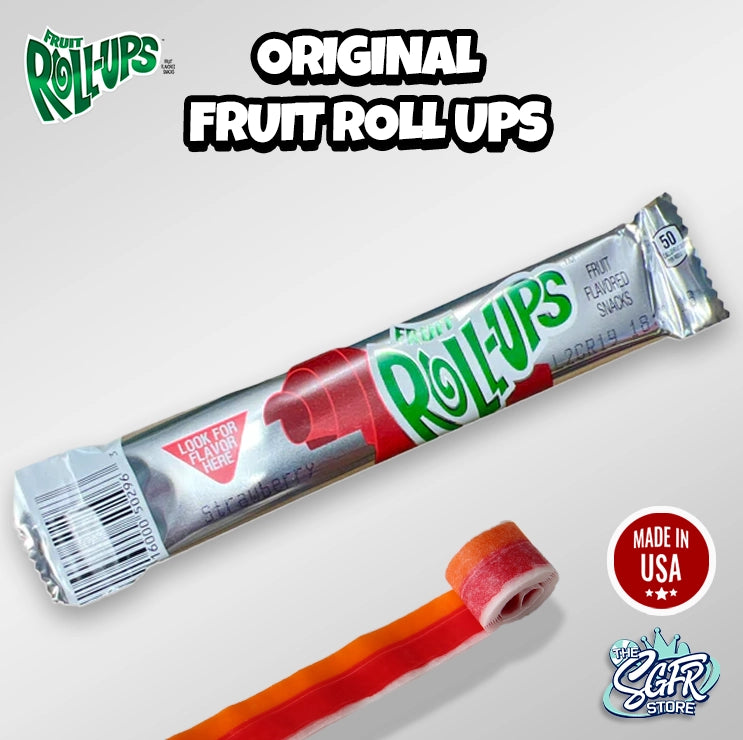 Fruit Roll Ups Original