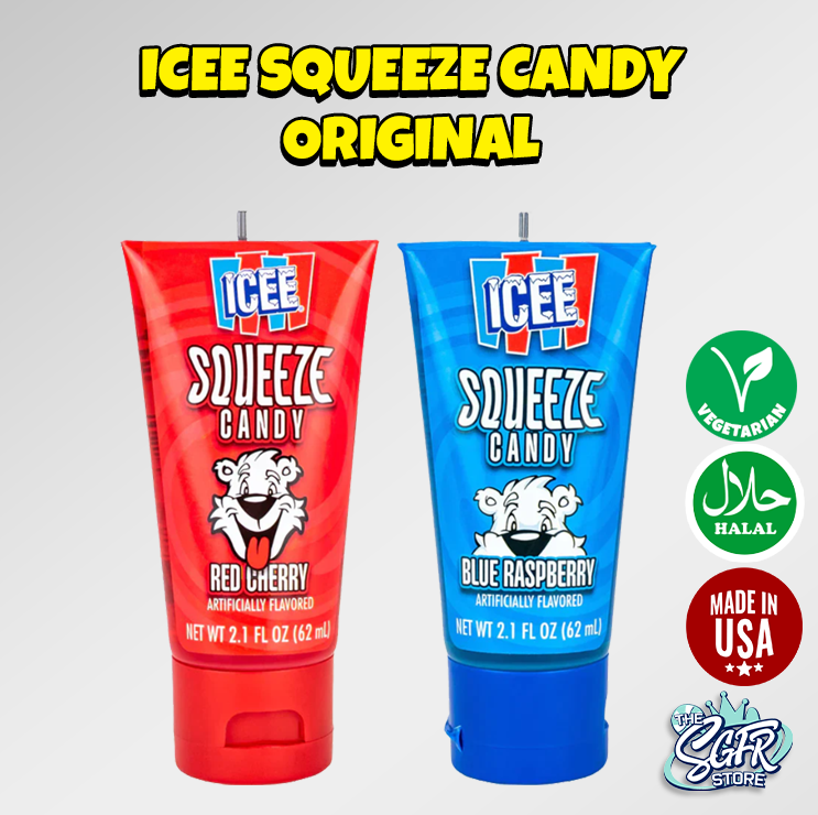 ICEE Squeeze Candy Original