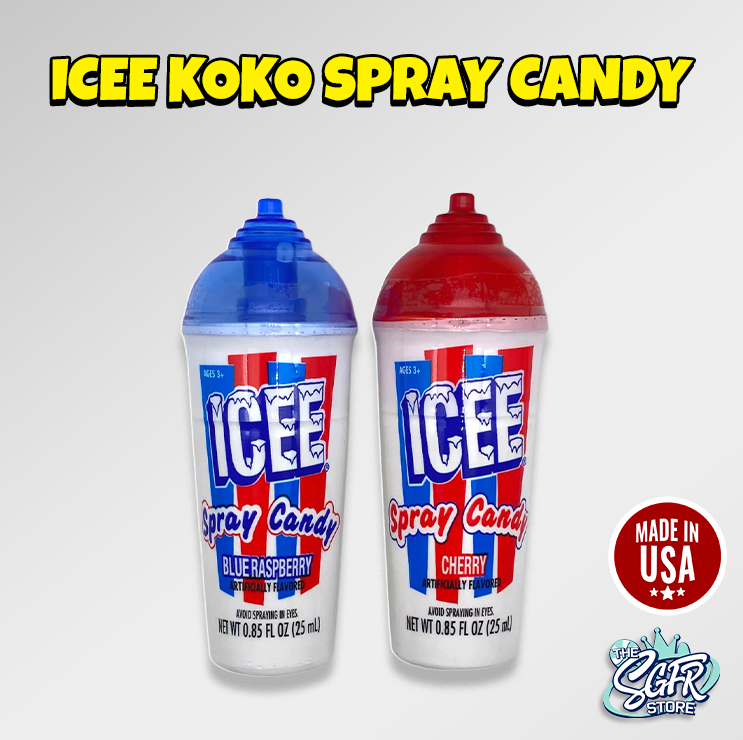 ICEE Koko Spray Candy