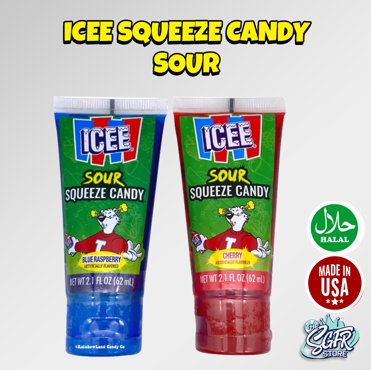 ICEE Squeeze Candy Sour