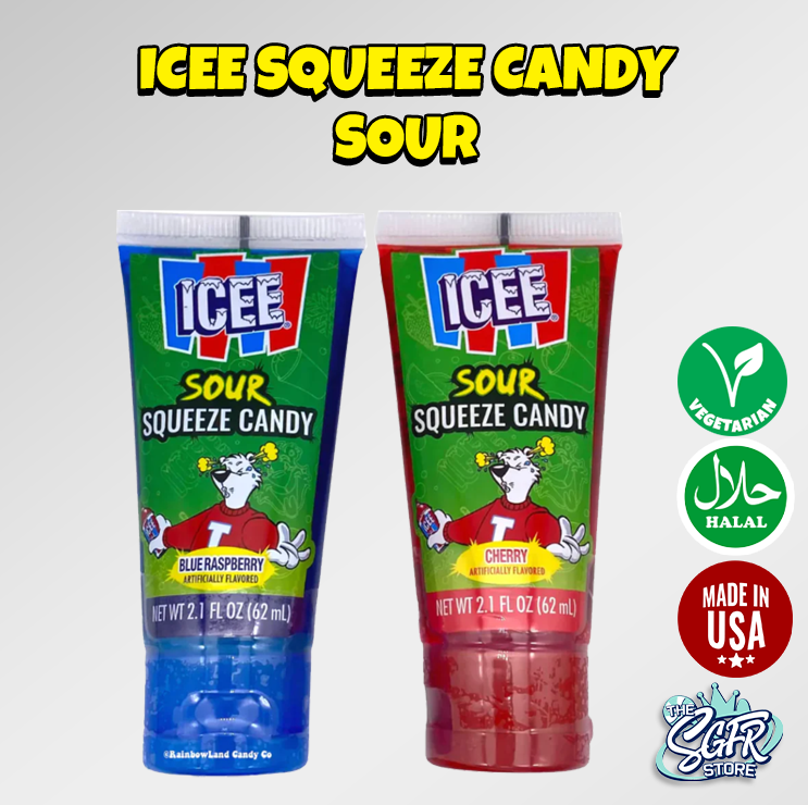 ICEE Squeeze Candy Sour