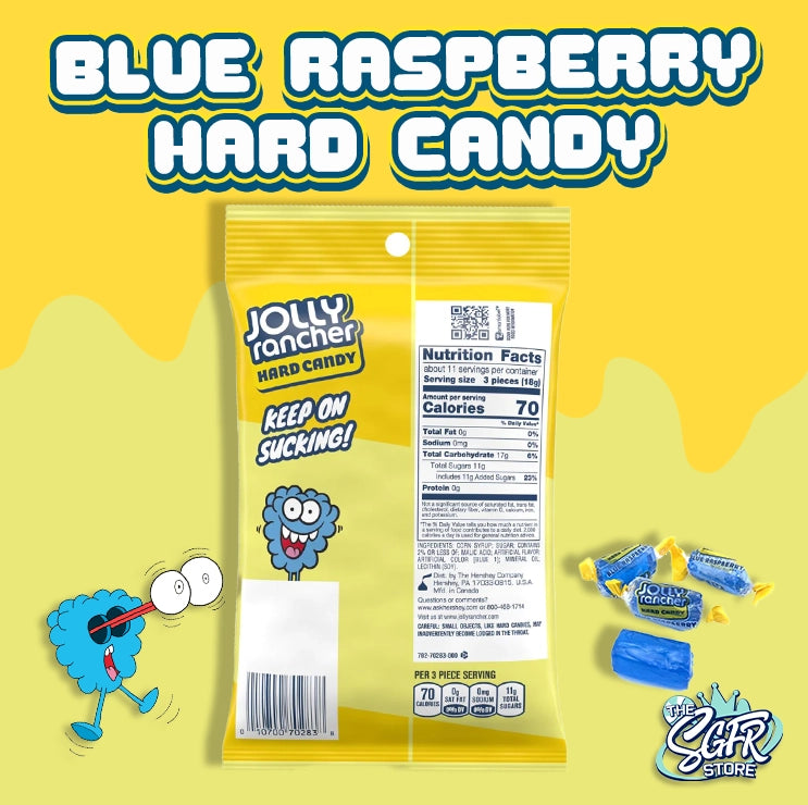 Jolly Rancher Hard Candy Blue Raspberry (Limited Edition)