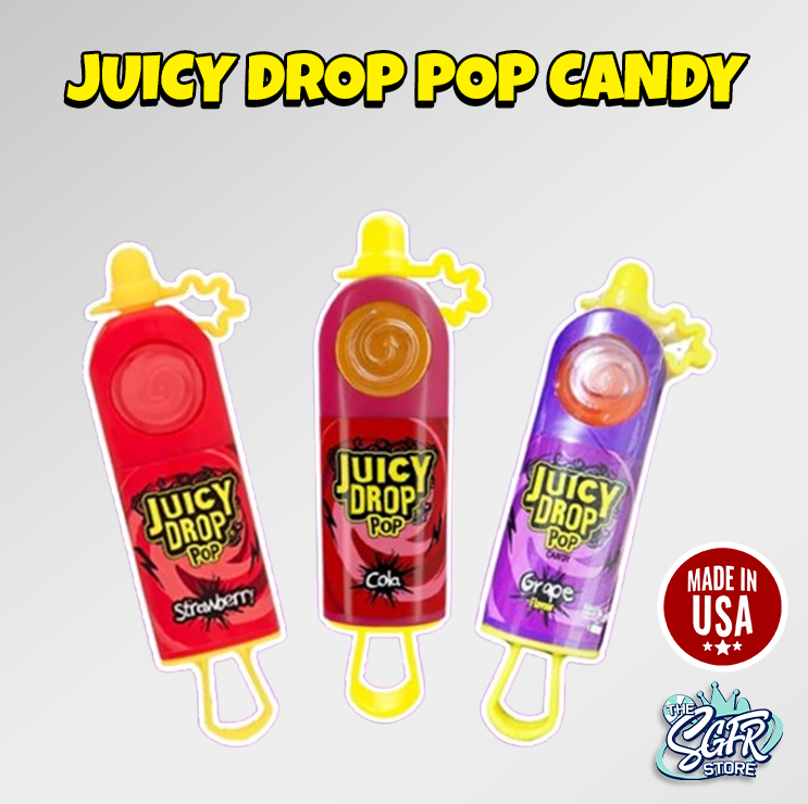 Juicy Drop Pop Candy