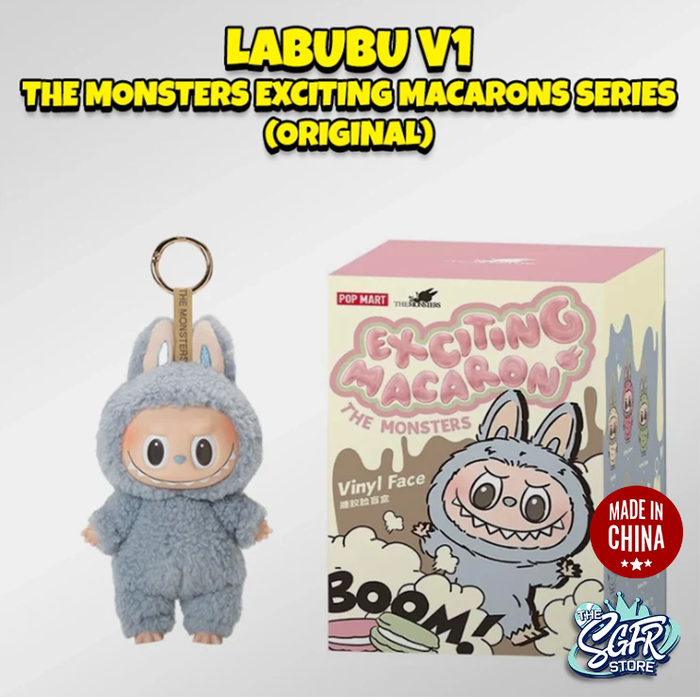 LABUBU V1 The Monsters Exciting Macarons Series (Original)